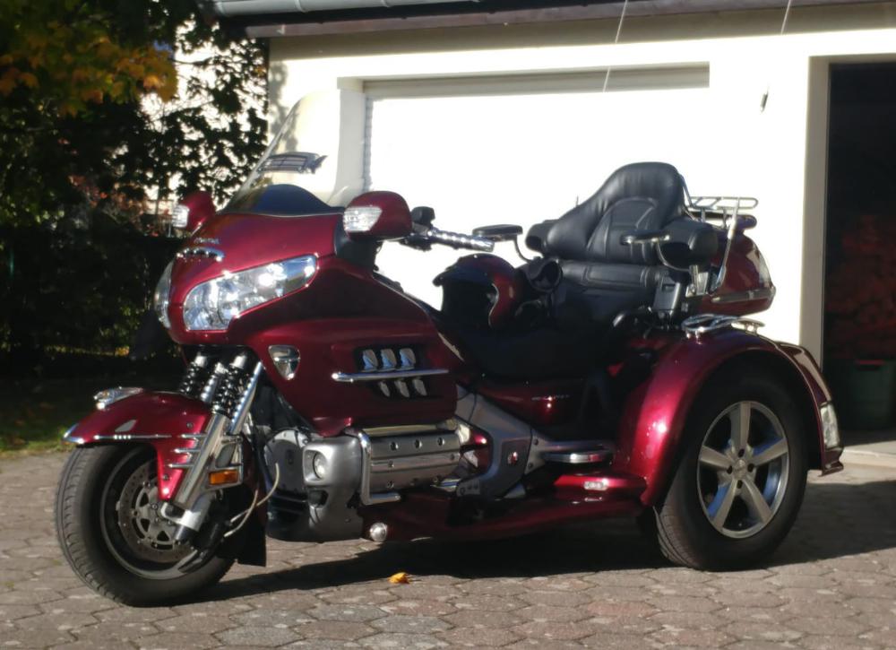 Motorrad verkaufen Honda GL 1800 Trike Ankauf